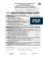 Ficha de Evaluacion Sec