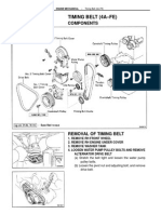 4afe Timing Belt