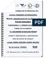 4.1 Selección del espacio físico