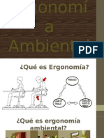 Ergonomia Ambiental Presentacion