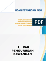 Pengurusan Kewangan Pibg