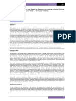 The Impact of Five - Factor Model of Personality On Job Satisfaction of Non Academic Employees in Sri Lankan Universities U.W.M.R. Sampath Kappagoda