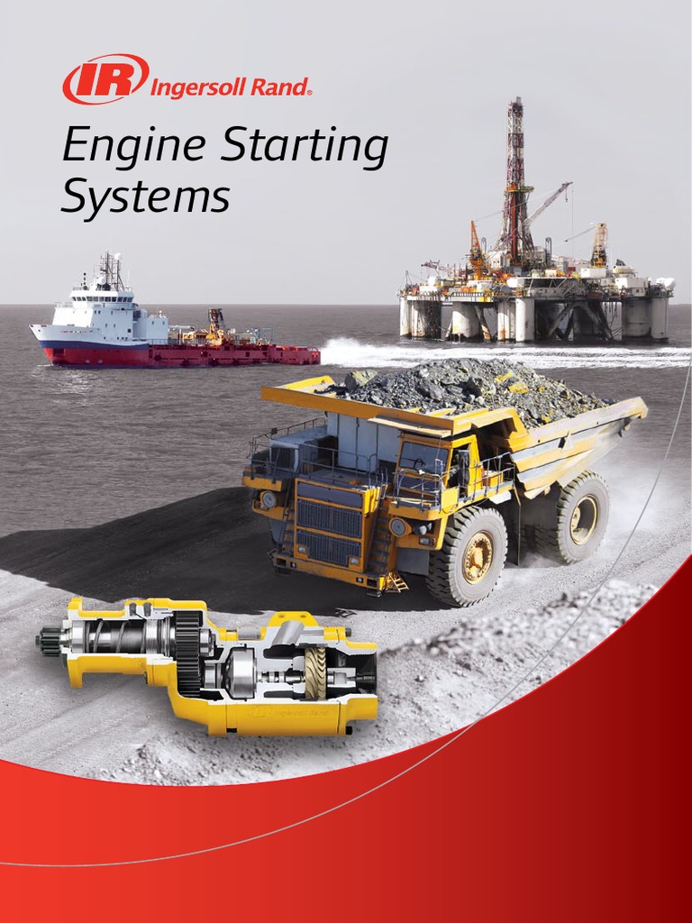 Ingersoll Rand Engine Starting Systems Catalog by Zampini Industrial ...