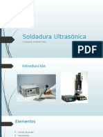 Soldadura Por Ultrasonido