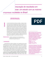 Avaliação e Mensuração de Resultados em GP Lacombe PDF