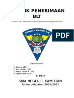 Dibalik Penerimaan BLT