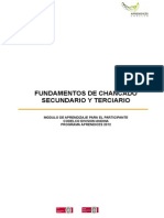 M - Fundamentos de Chancado 2° y 3° APANDINA