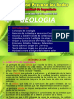 Geologia - Clase 1