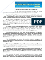 May04.2015 Breforms in The Current Personal Income Tax System Urged