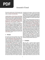 Download Assassins Creed by Sheraaz SN264000201 doc pdf