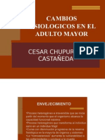 Cambios Fisiologicos y Psicologicos Del Adulto Mayor