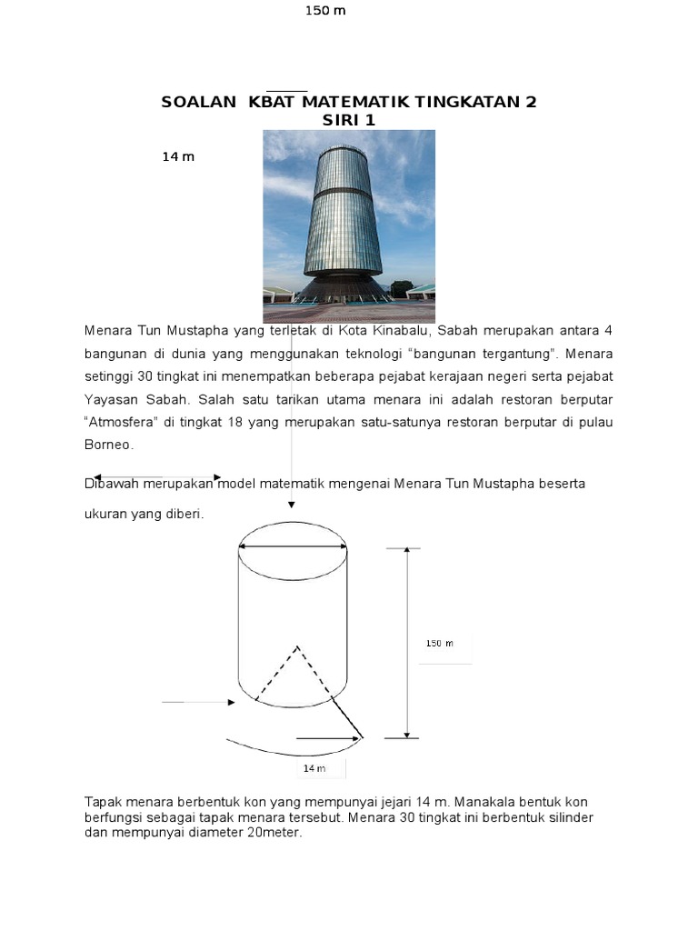 Soalan Kbat Matematik Tingkatan 2 Pdf