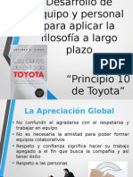 Principio 10 de Toyota