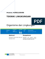 MODUL 2 Organisme Dan Lingkungan (1)