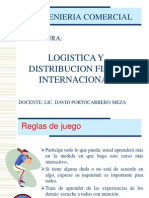 Logística y distribución física internacional