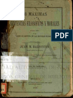 98 Maximas y Sentencias Filosóficas (1080023146 PDF