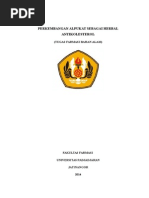 Download makalah pengembangan alpukat sebagai obat kolesteroldoc by Putri Tias Al-qhadri SN264003991 doc pdf