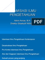 Islamisasi Ilmu