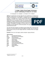 Theoretical Single Cylinder Diesel Engine