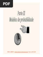 Cap 7 - Modelos de Probabilidade