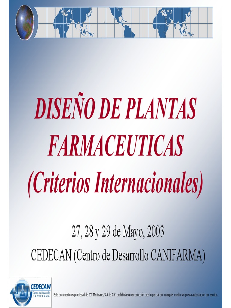 Diseño de Plantas Farmaceuticas | PDF | Calidad (comercial) | Diseño