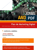 Joyasandinas Plan Marketing Digital