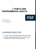 Environmental Health ECH4102