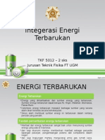 Tugas Integrasi Energi Terbarukan