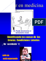 Error en Medicina y Malpraxis 