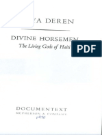 Divine Horsemen The Living Gods of Haiti