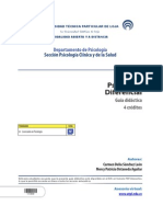 Psicología Diferencial - Guía Didáctica