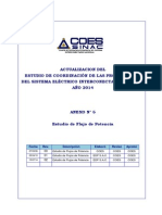 Informe de Flujos de Potencia