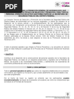 Ascensos 2015-Convocatoria Gaceta