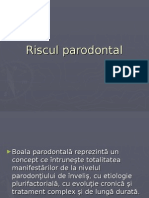 163504140-Curs-Risc-Parodontal-2009-2010
