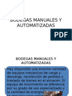 Bodegas Manuales y Automatizadas