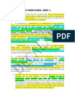 Partnership Simplified Part 1 by Atty Cada