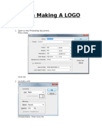 Steps in Making A LOGO