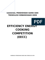 Efficiency Energy Cooking