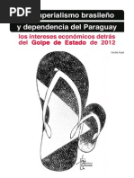 VUYK Sub-Imperialismo Brasileño y Golpe 2012