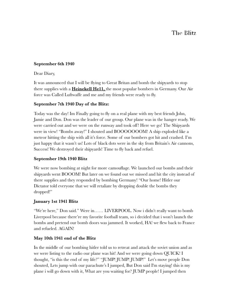 Blitz | PDF