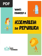 Assembleia Da República Livro Conhecer Assembleia Republica1