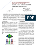 Multiscale Gradient Based – Directional CFA Interpolation with Refinement