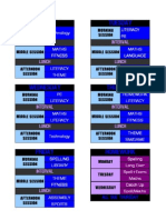 Timetable 10