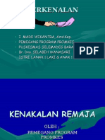 Kenakalan Remaja