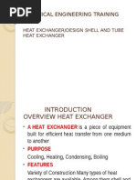 Shell & Tube Heat Exchanger - Presentation