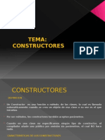 Constructores java