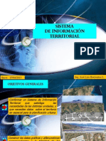 Sistema de Información Territorial 2015 PDF