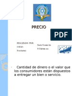 Precio