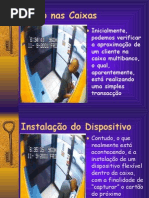 Roubos Nos Caixas MB - diapositivos