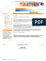 Immigration, Diversité Et Inclusion Québec - Preliminary Evaluation of Immigration PDF